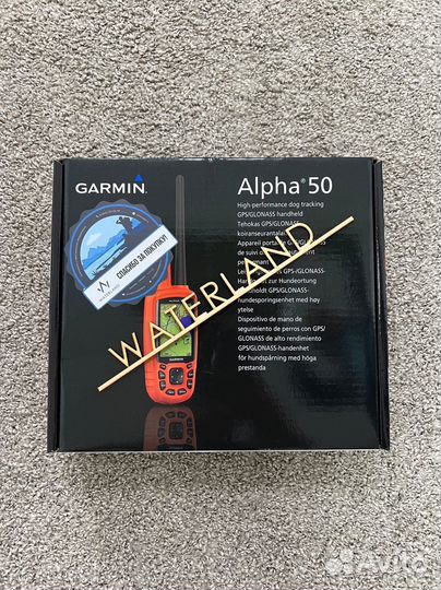 Garmin Alpha 50 головное устройство (Европа)