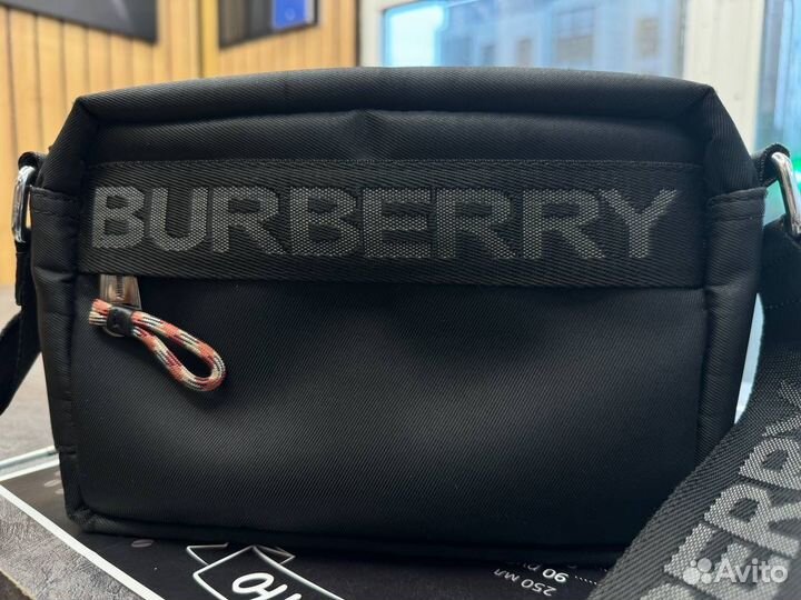 Burberry сумка мужска