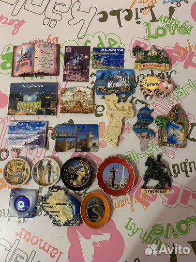 Магнитики на холодильник