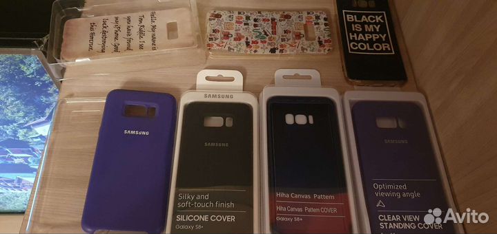 Чехлы на телефон samsung s8+