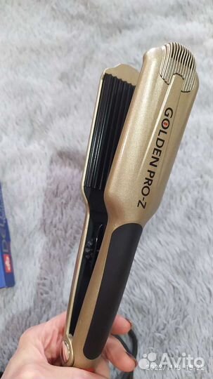 Щипцы гофре dewal