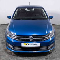 Volkswagen Polo 1.6 AT, 2019, 137 492 км, с пробегом, цена 1 274 000 руб.