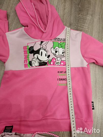 Вещи для девочки размер 110-116