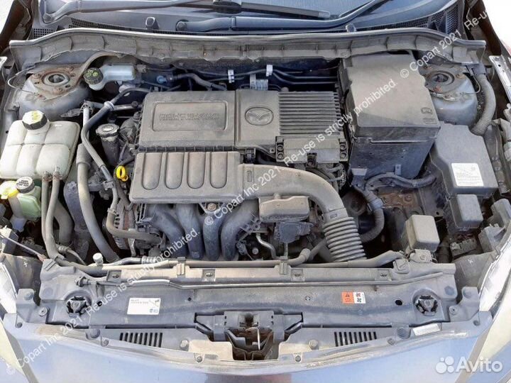 Разбор mazda 3 bl