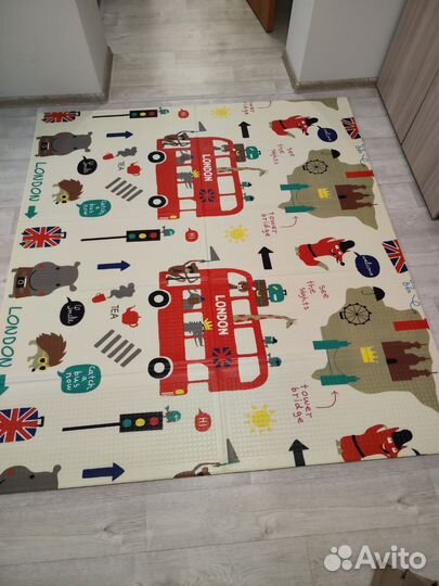 Коврик для ползания складной