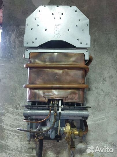 Газовая колонка нева люкс фитиль