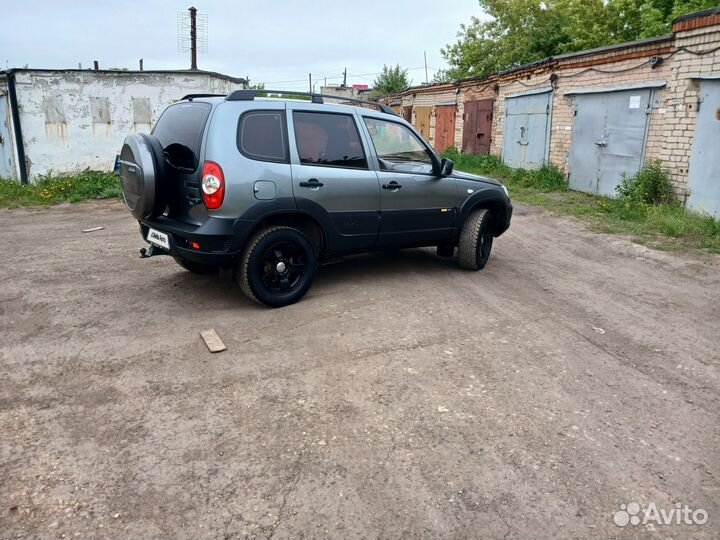 Chevrolet Niva 1.7 МТ, 2015, 105 000 км