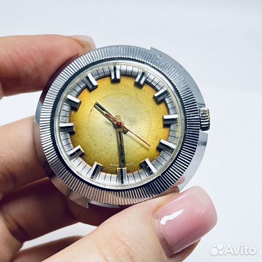 Часы СССР Ракета Чебурашка 2609.на