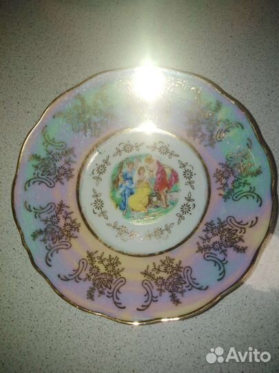 Блюдца из сервиза Мадонна, Чехия