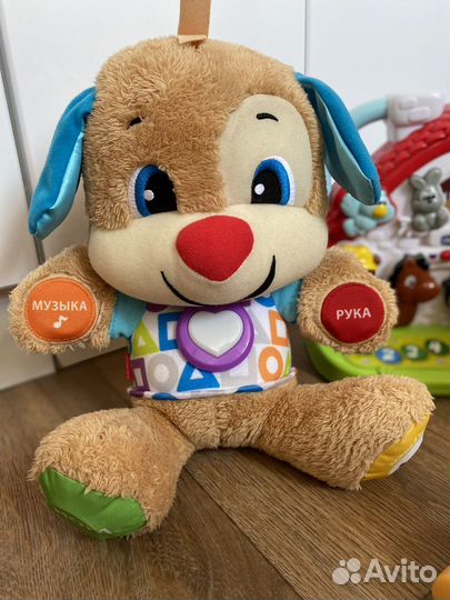 Развивающие музыкальные игрушки пакетом