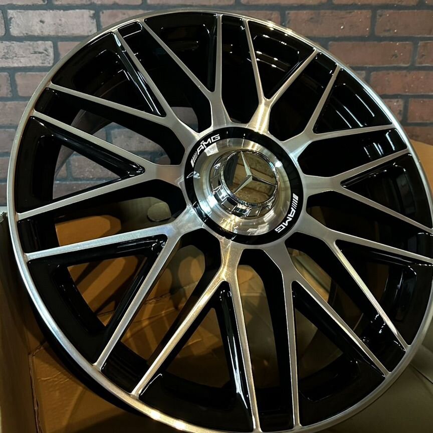 Литые диски Mercedes-Benz 8.5×R20 5×112