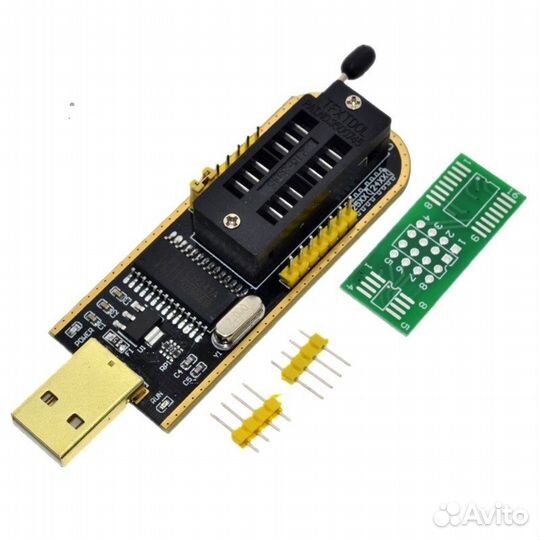 CH341A CH340 bios USB Programmer программатор