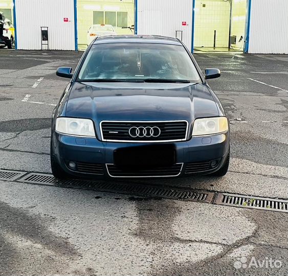 Audi A6 3.0 AT, 2002, 427 000 км