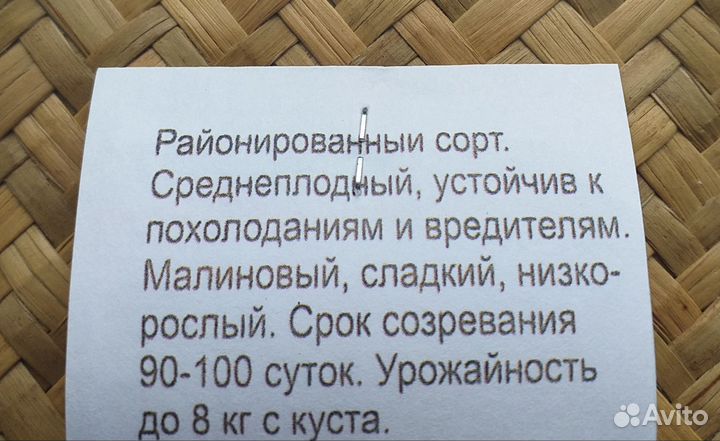 Семена помидор
