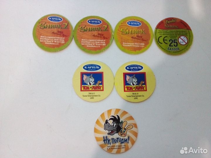 Фишки из 90х