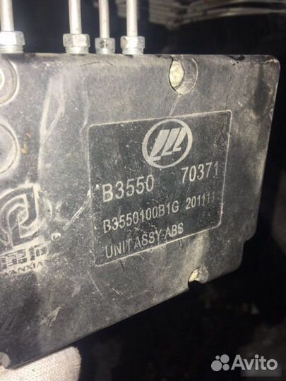 Блок ABS Lifan Solano