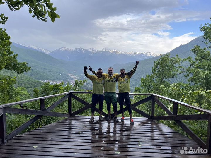 Электробайки в Красной Поляне