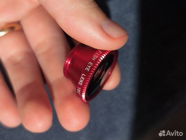 Линзы для камеры смартфона 3шт