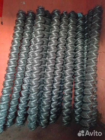 Сетка-рабица оцинкованная