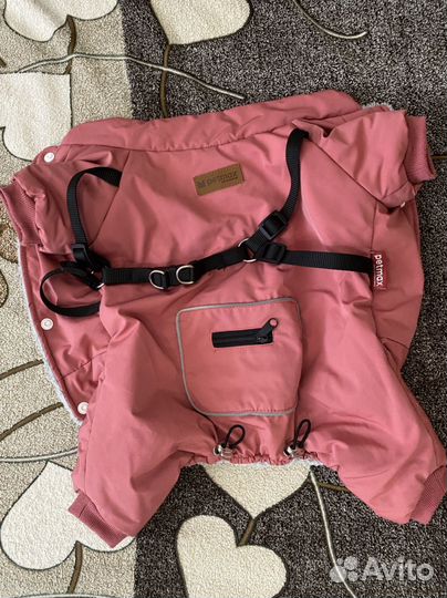 Теплый комбинезон для собаки Petmax