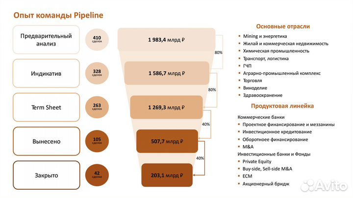 Финансовые модели, бизнес-планы, презентации