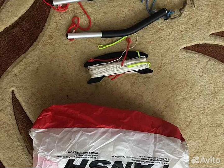 Кайт парафойл Pansh Ace, Pansh Blaze II