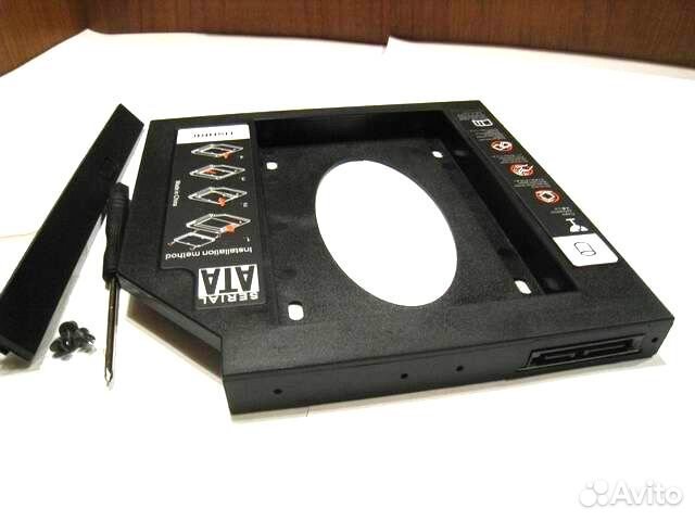 Optibay - новый Адаптер hdd / ssd в ноутбук