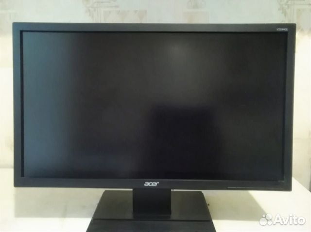 Монитор для компьютера Acer V226HQL диагональ 22