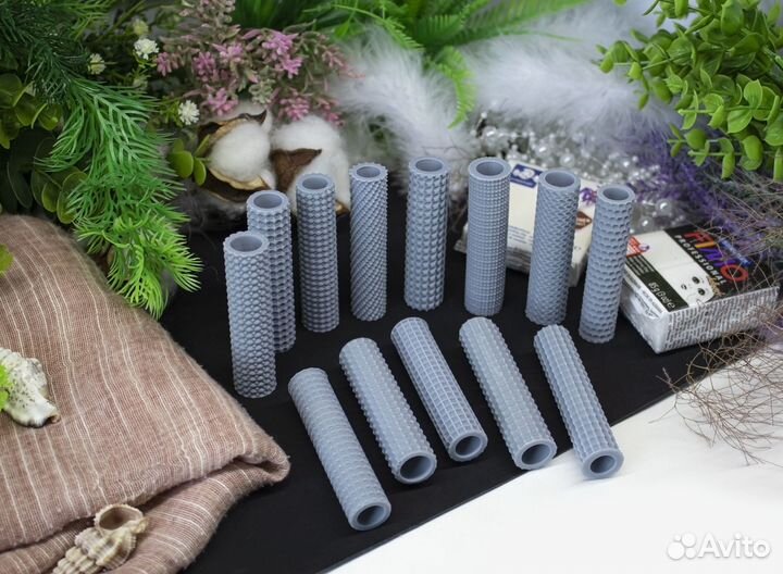 Текстурные ролики для полимерной глины