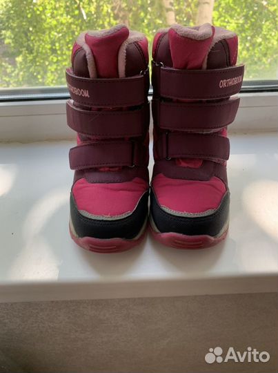 Ботинки детские зимние