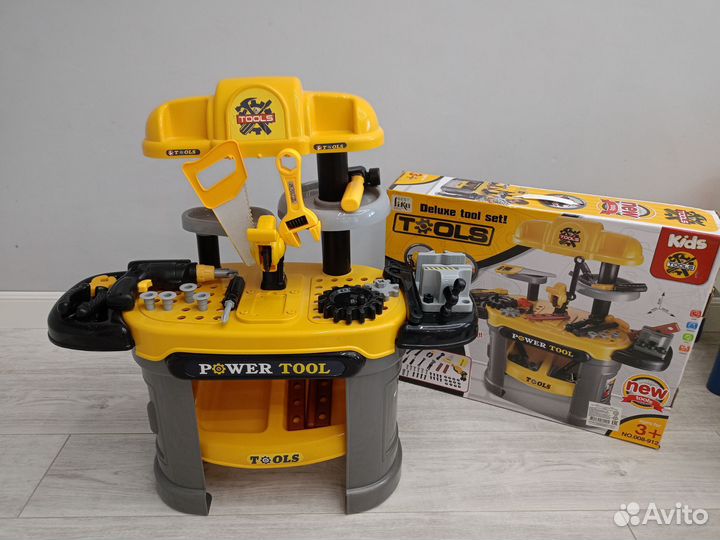 Детская мастерская (набор инструментов детский)