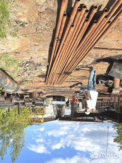 Труба металлическая 299х28 мм