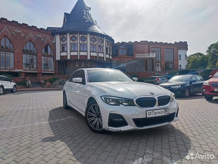 Аренда и прокат нового BMW без водителя