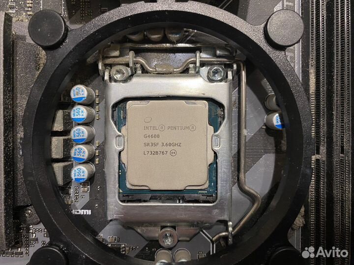 Pentium G4600 + MSI b250m mortar + Gammaxx 200t