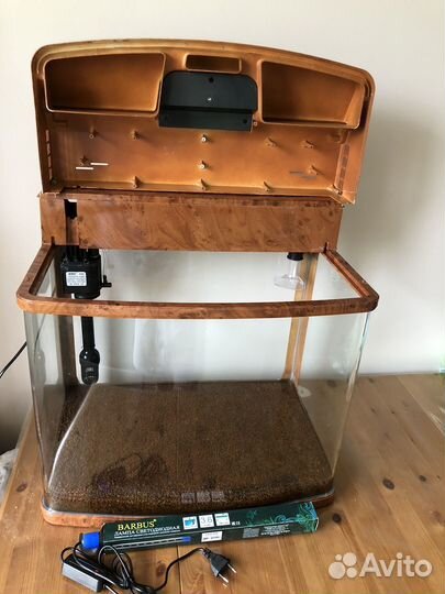 Аквариум 67л jebo 352