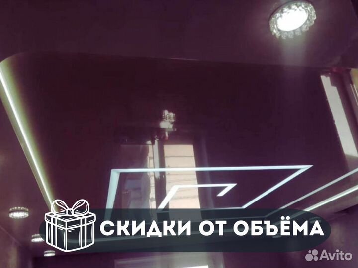 Натяжные потолки бесплатный замер