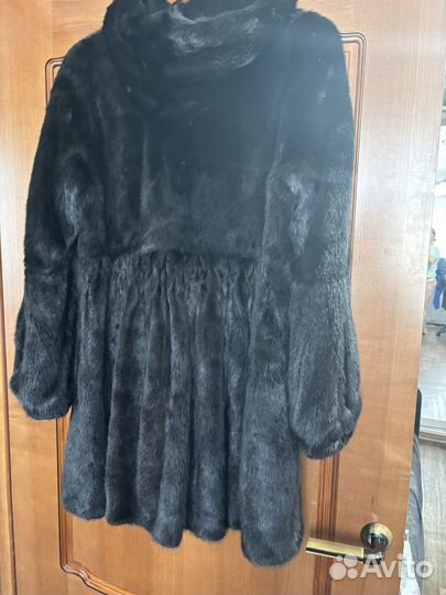 Шуба норковая