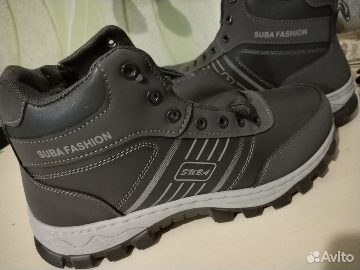 Ботинки мужские зимние