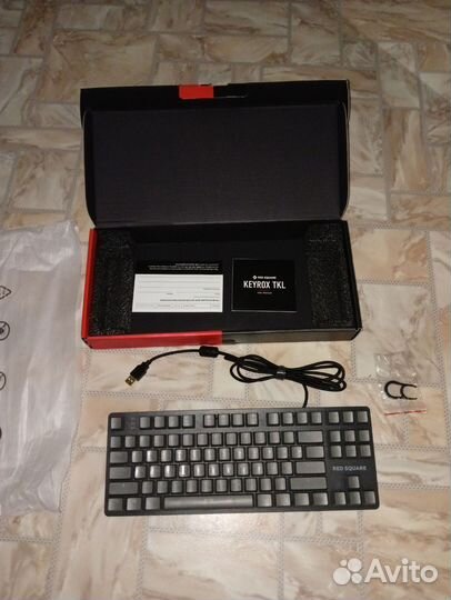 Игровая клавиатура Red Square keyrox tkl