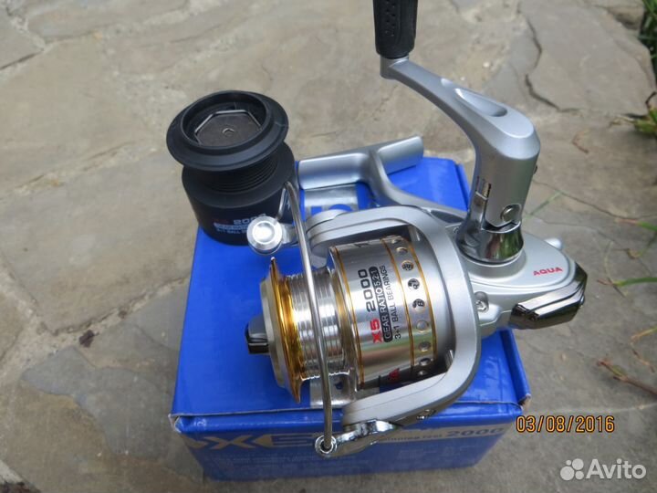 Катушка Atemi 