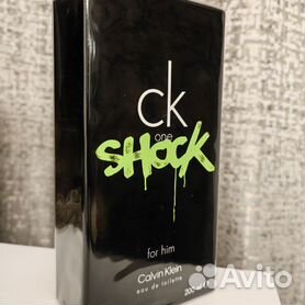 Calvin klein shock outlet for him 100ml