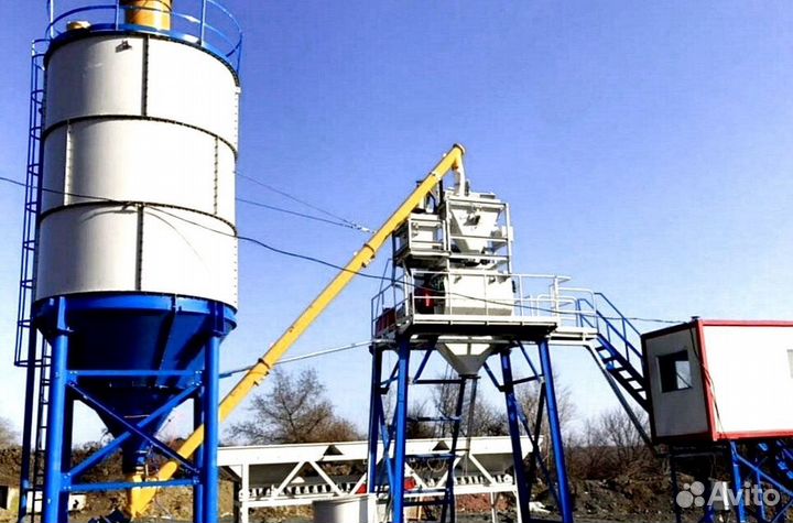 Заводской бетон 2