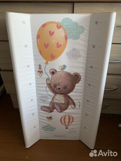 Пеленальная доска BabyCare