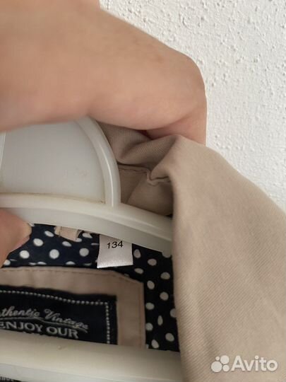 Плащ для девочки