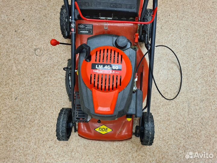 Газонокосилка DDE LM-4060