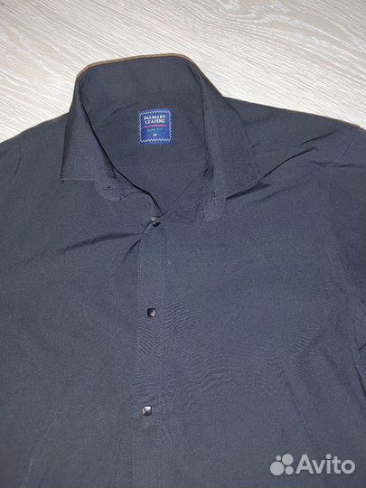 Черная мужская рубашка