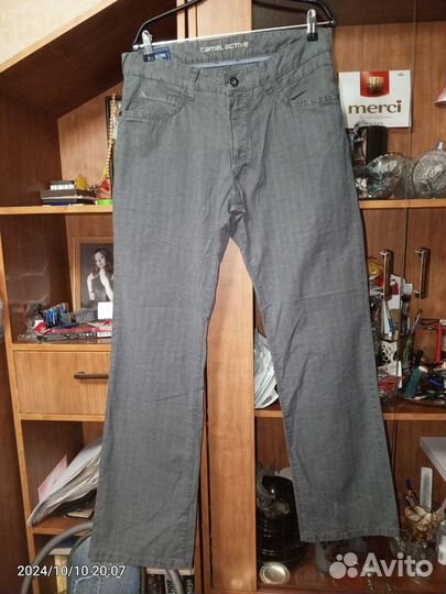 Camel active джинсы, брюки, лето W34, L32