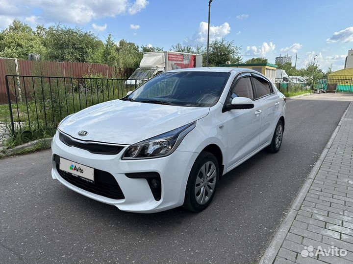 Kia Rio 1.4 AT, 2018, 204 000 км