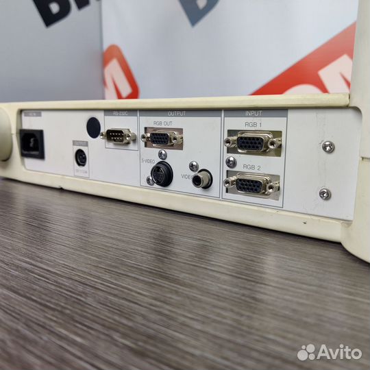 Визуальный презентатор-Проектор Elmo HV-5500XG