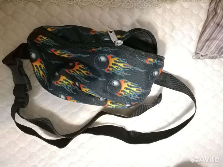 Сумка поясная на мальчика